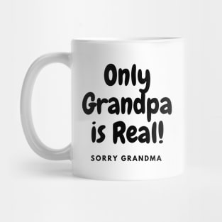 Funny Grandpa Shirt Mug